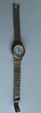 Sekonda Ladies Vintage gold and silver tone quartz dress watch working 16cm