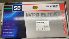NEW Shinybow SB-5642LCM 4x2 HDMI Matrix Routing Switcher