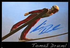 Tomaz Druml Autogrammkarte Original Signiert Skispringen + A 97623