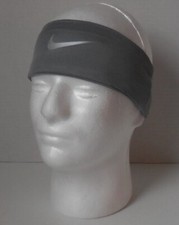 Nike Split Fury Headband Adult Unisex Particle Grey/Metallic Silver