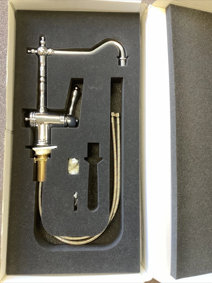 Grifo Cocina DXV COCINA VICTORIANA CROMO D35402000.100 Foto 3 de 4