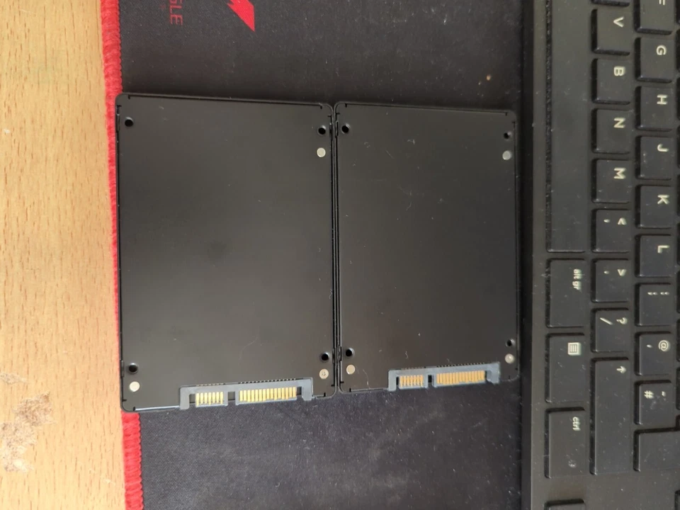 2x SSD Micron 256Gb - Image 2 of 2