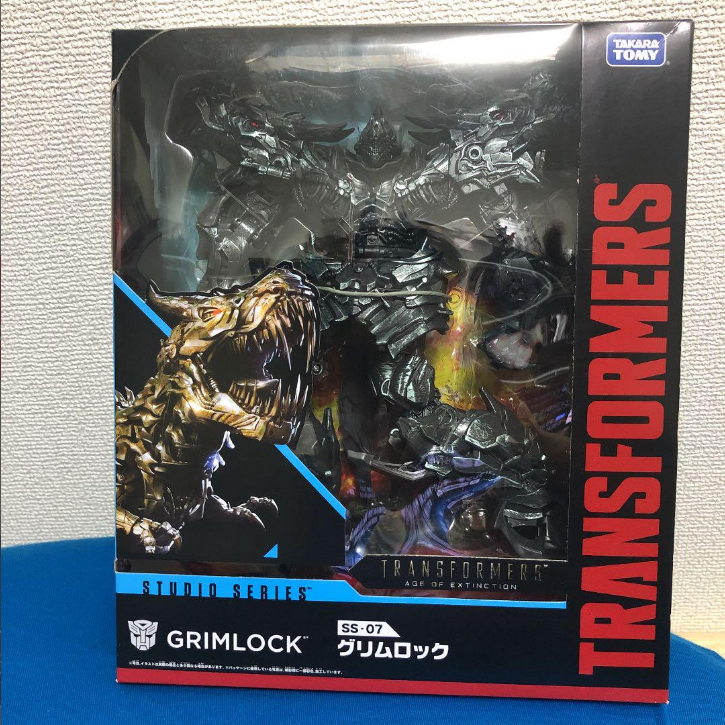 TKARA TOMY Transformers GRIMLOCK SS-07 New unopened package 2018