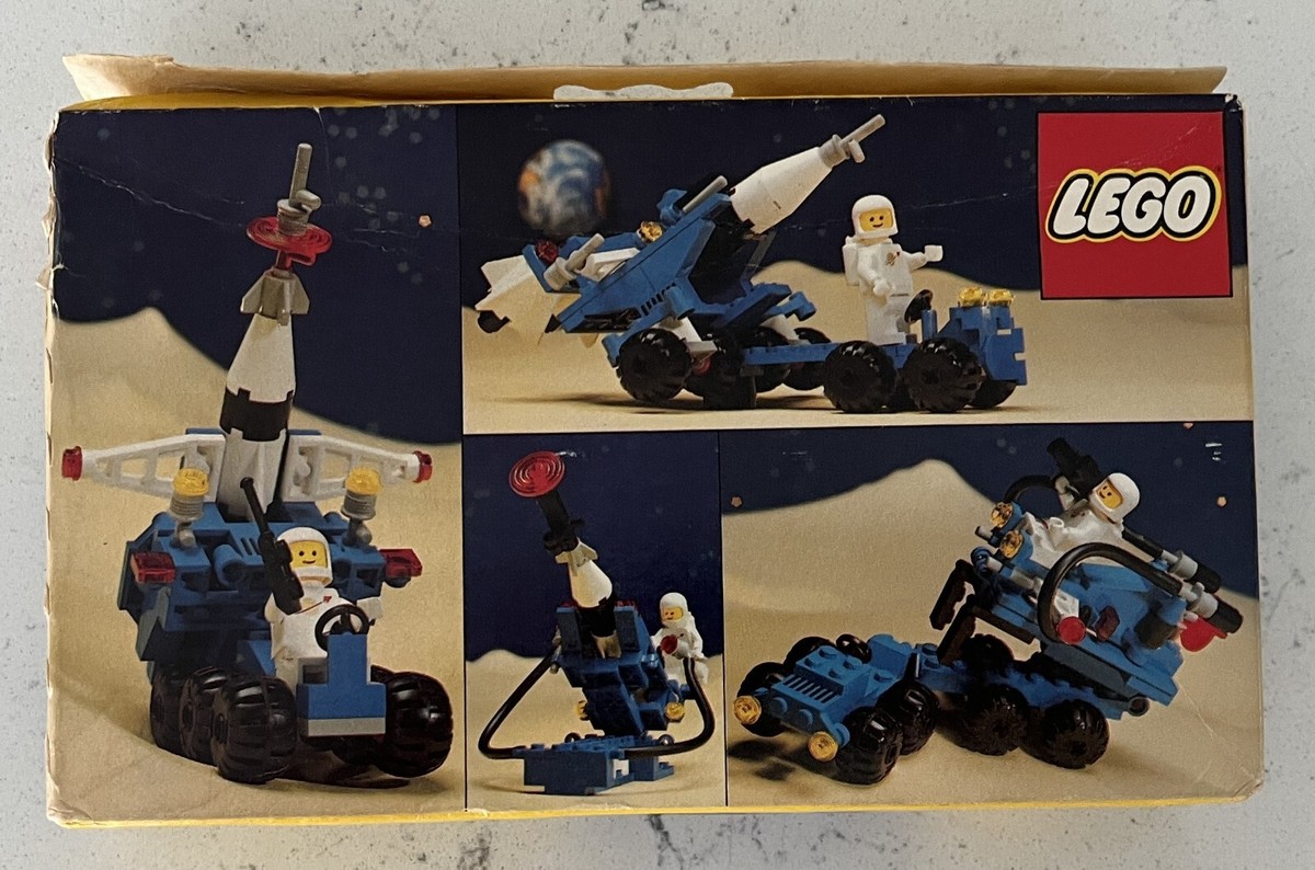 LEGO Space: Lunar Rocket Launcher (6881) for sale online | eBay