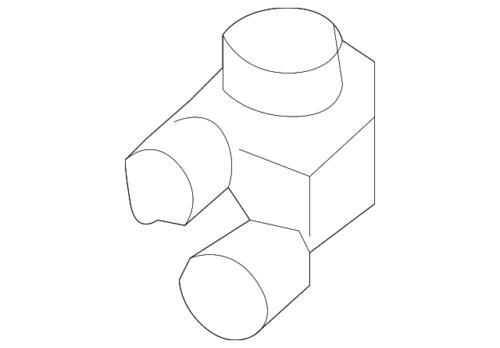 Válvula solenoide para Ford (N/P 6L3Z-9H465-B)