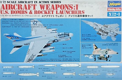 Hasegawa 1/72 Aircraft In Action Series New Plastic Model Kit