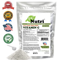 3000g 6.6 lb 100 PURE Ascorbic Acid Vitamin C Powder NonGMO non-irradiated