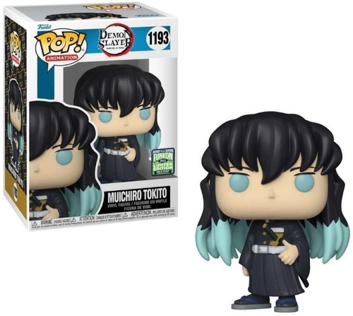 Funko POP! Animation: Demon Slayer - Muichiro Tokito (2022 Funkon)(HQ 5 Year)(Da