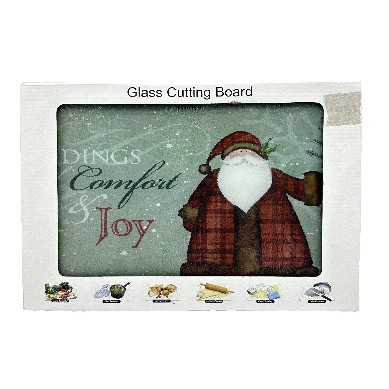 Стеклянные разноцветные доски для сыра для резки