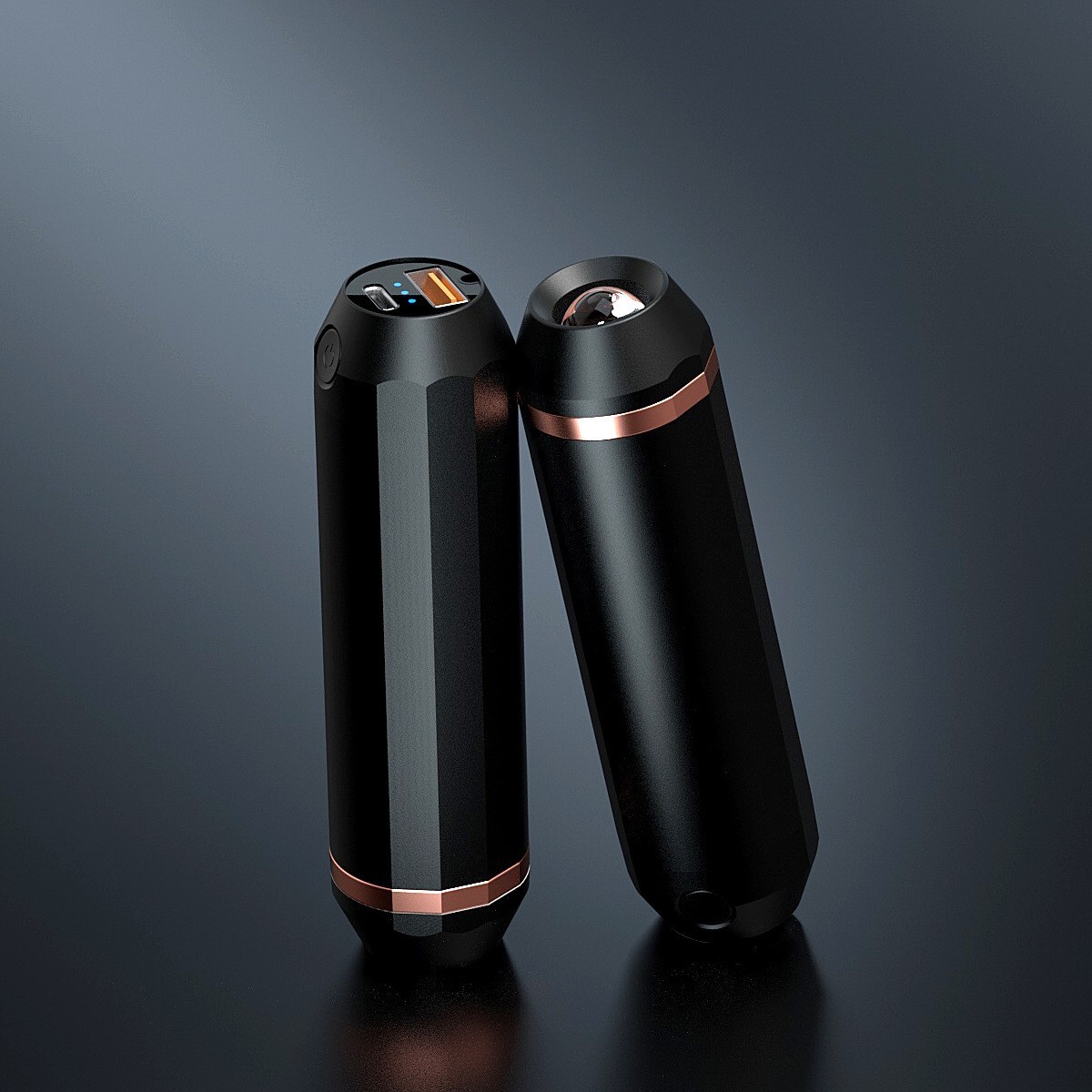 10000mAh 2in1 Rechargeable Hand Warmers USB Electric Pocket