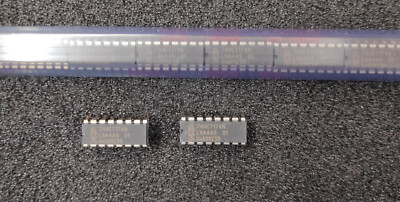 5 Stück/pcs - 74HCT174N - NXP DIP16 - Hex D-Type Flip Flop 74HCT174
