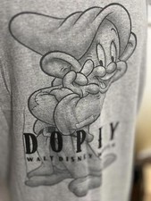 Disney - Vintage Dopey Tshirt-size XL 0875 