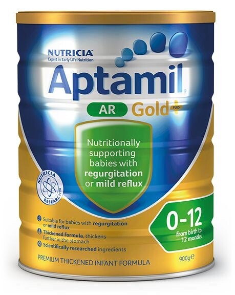 aptamil gold ar plus australian baby formula