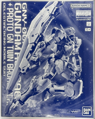 MG 1/100 GNY-001 GUNDAM ASTRAEA + PROTO GN TWIN BROAD BLADE 1:100