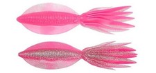 Ecogear Soft Lure Power Squid  158 (12805) Size: 7" Inch PINK