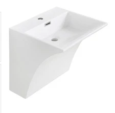 Streamline K-1722-SLSWS-20 20 Inch Vanity with Solid Surface Resin 