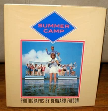 Bernard Faucon Summer Camp Children Games Surrealism HC DJ Original 1980 ED