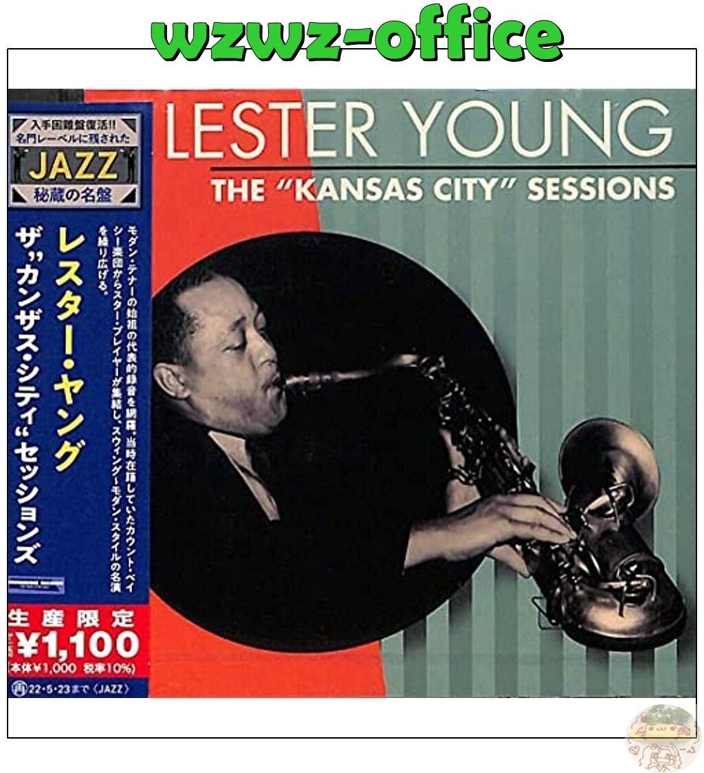 LESTER YOUNG The Kansas City Sessions GIAPPONE CD VE100