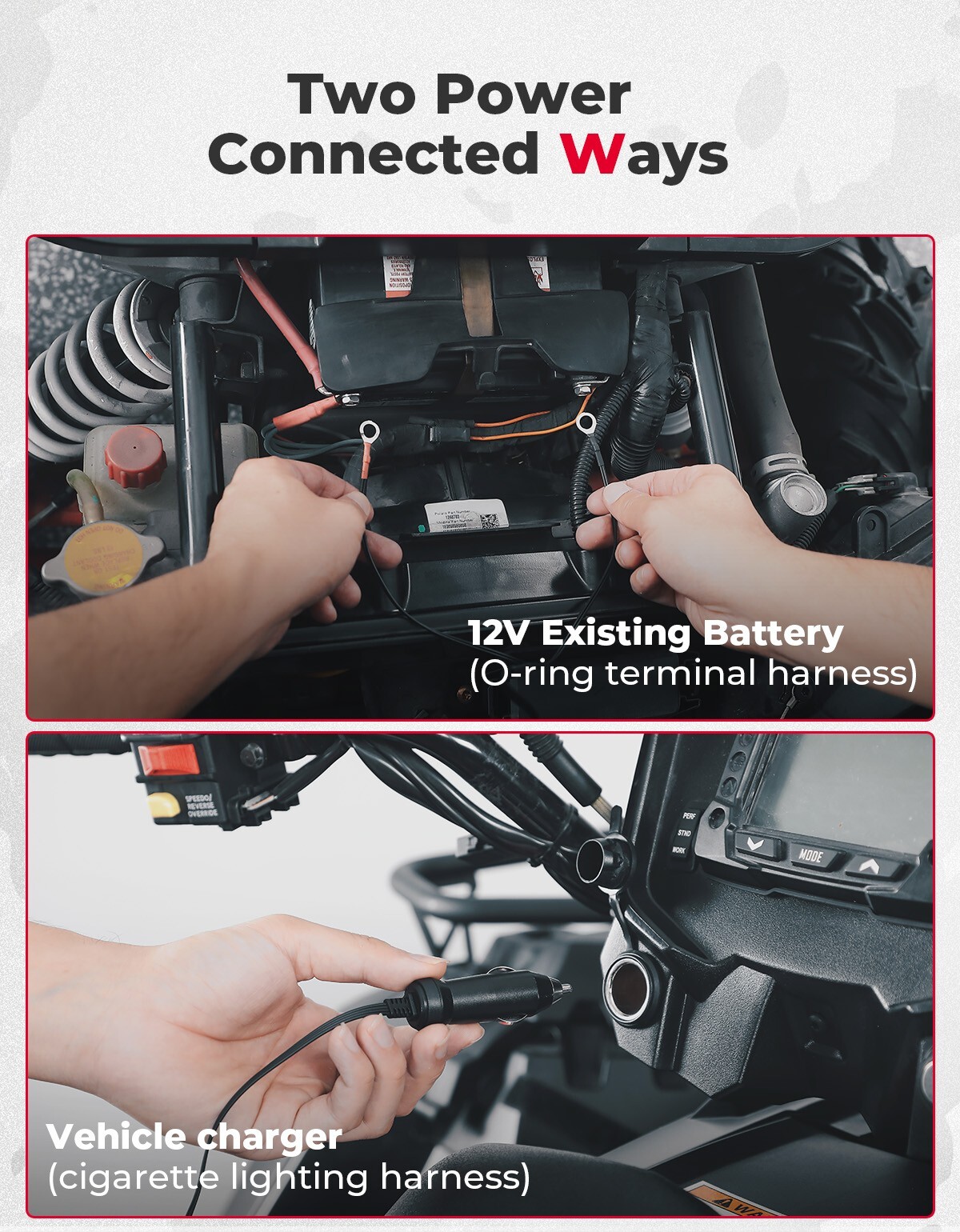 KEMIMOTO Heater Seat Warmer Pad Cover Universal for ATV Snowmobile Motorcycle 664404434337 eBay