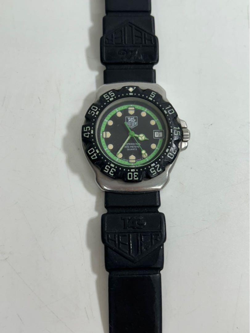 TAG Heuer Formula 1 Professional 200M Black Men's Sport Watch