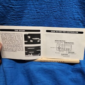 NES Nintendo Joust Manual ONLY no game