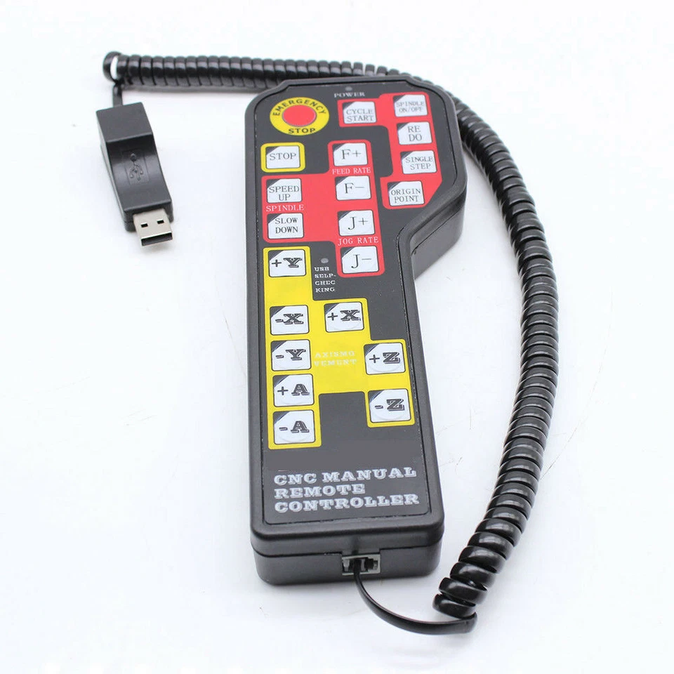 4 Axis Metal 3D Engraving Machine + Handwheel 1.5KW 6090 CNC Router Engraver USB - Image 3 of 4