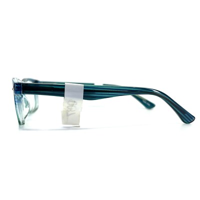 Zack & Zoe EN 3926 Blue Fade Rectangular Kids Eyeglasses Frames 45