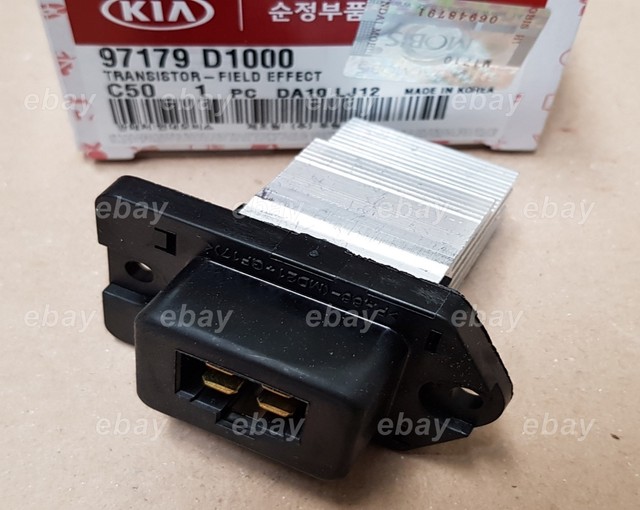 OEM Blower Motor Resistor Hyundai Tucson 1619 KIA Sportage 1720