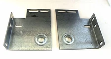 Heavy Duty Commercial Garage Door End Bearing Plates, 5" ( Pair )