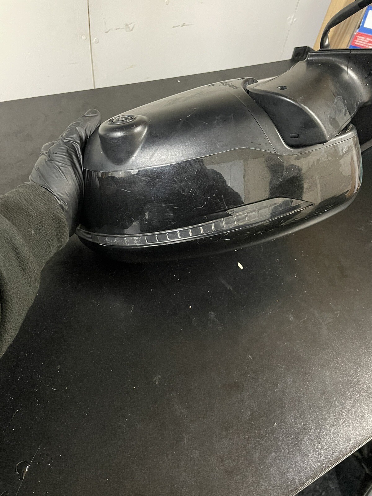 NISSAN QASHQAI J11 LH NS PASSENGER ELECTRIC WING CAMERA MIRROR