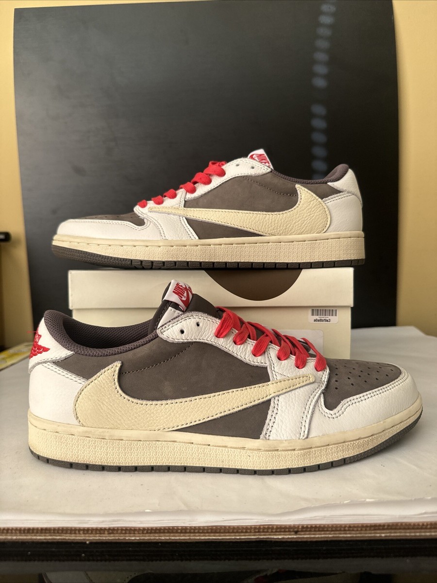 Size 9 - Jordan 1 Low OG x Travis Scott Reverse Mocha | eBay