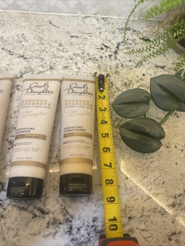 3 neue Carol's Daughter Goddess Stärke stärkendes Shampoo 8,5 flüssige Unzen je - Bild 9 von 10
