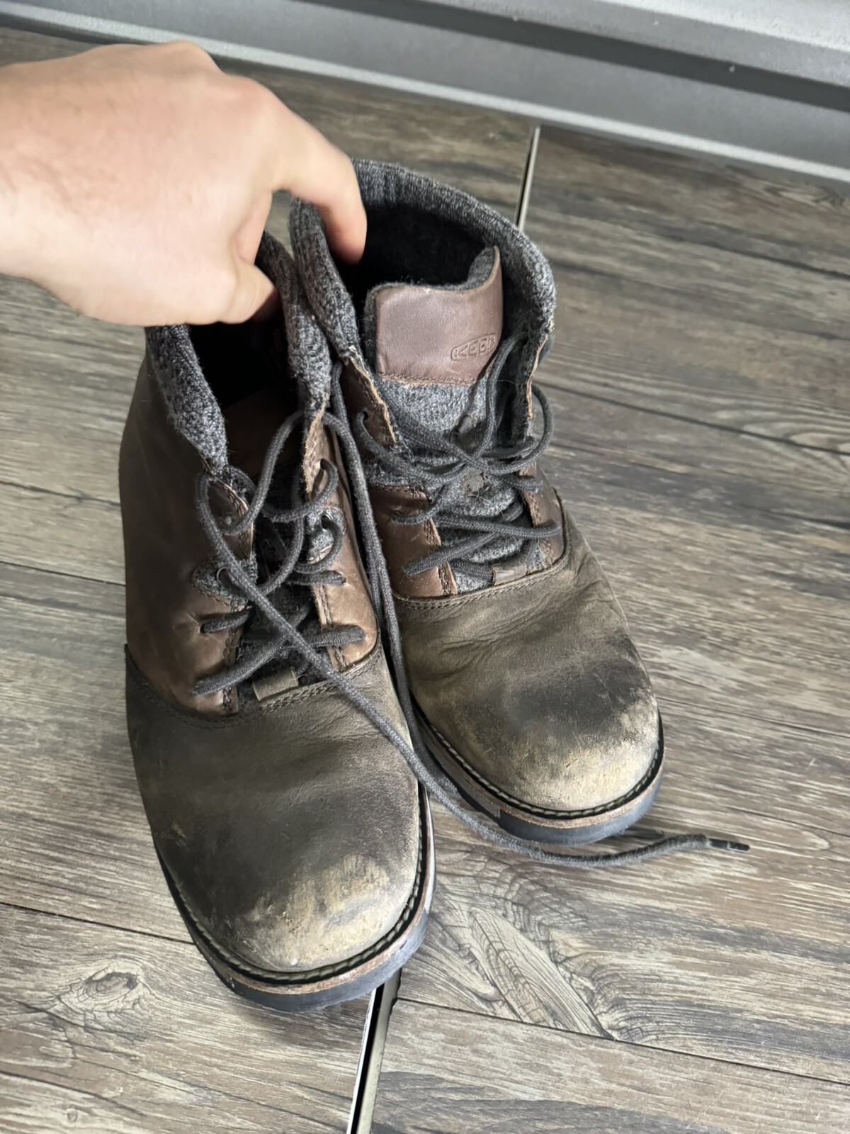 KEEN Scarpe da Escursionismo Uomo The Slater 2 Cerbiatto 12