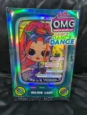 LOL Surprise MAJOR LADY Dance OMG Fashion Doll NEW BNIB  plus bonus