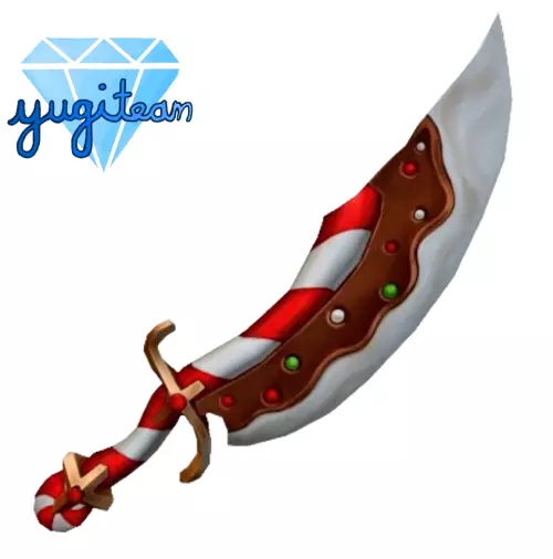 Roblox Murder Mystery 2 MM2 Cookiecane Godly Knife Fast Shipping!