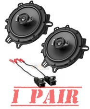 Pioneer 6.5" 320Watt front door speakers for 1995-2006 suburban tahoe yukon