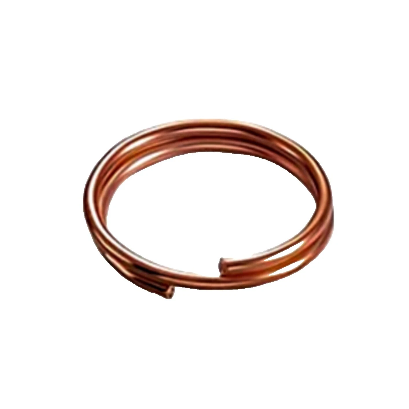 Fabricación de joyas negro De Cobre Anillos de Salto y Split Rings