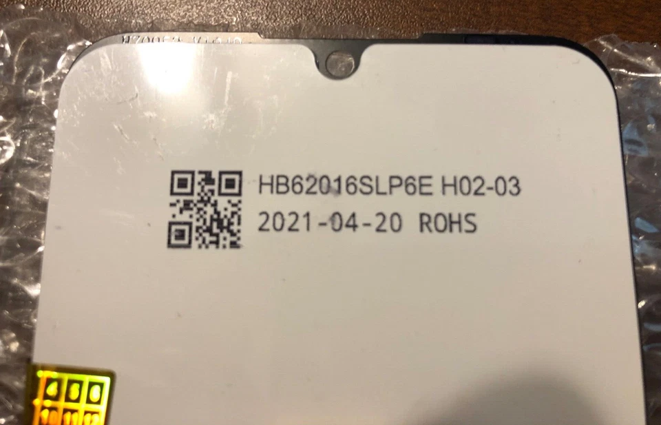 Digitalizador de pantalla táctil LCD para Motorola Moto E6 Plus XT2025 XT2025-1/-2 Foto 4 de 4