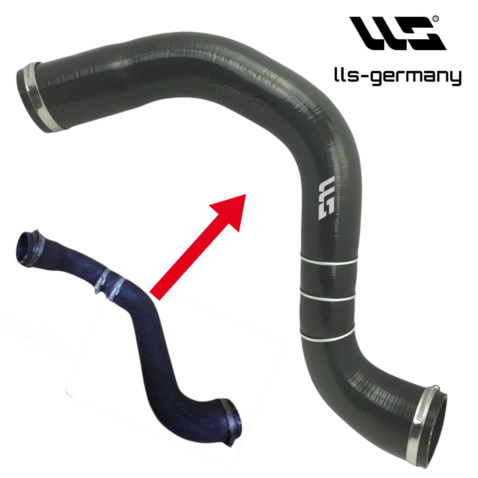 Turbo Charge Air Hose Pressure Hose For Ford Kuga 2.0 TDCI 1827369-AV416K863AE