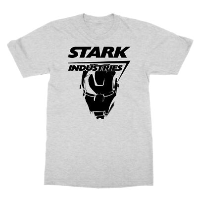 Maglietta Iron Man Stark Industries - Marvel Avengers, Cotone Comfort - Foto 6