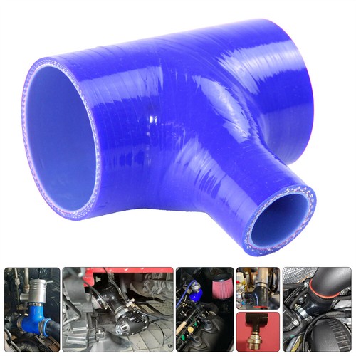 Universal ID 2.75" 70mm Spout ID 1" 35mm T-Piece 3 Way BOV Coupler Length 130mm - Picture 3 of 9