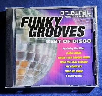 FUNKY GROOVES - BEST OF DISCO ( CD, 1999 )