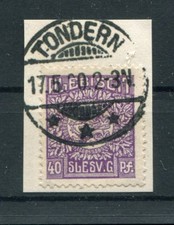 Schleswig 9I ABART gest. Luxusbriefst&uuml;ck 130EUR (A8747