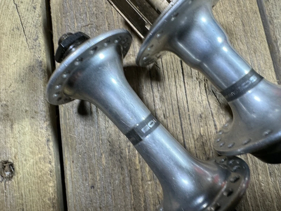 Shimano 105 Hubset HB-1050 36 Hole QR 36H 100 mm Road Racing Bike JAPAN - Image 4 of 4