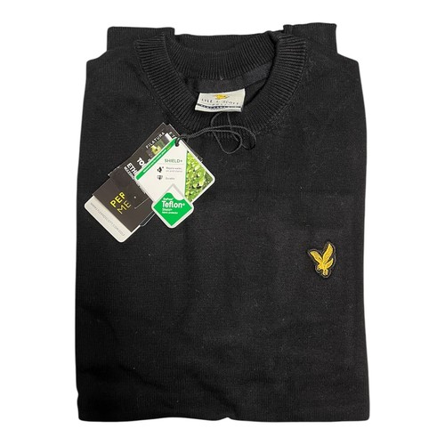 LYLE AND SCOTT NUEVO JERSEY PREMIUM MANGA LARGA PARA HOMBRE - Imagen 2 de 6