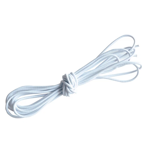 10Yard Doll Stringing Elastic Round Cord Bungee Shock Cord Rope for Doll 1.5-4mm - Picture 4 of 19