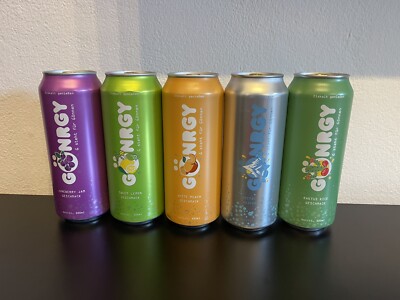 Gönrgy/ Gönergy 5 Sorten Limited Edition #1 #2 by Monte  5x0.50l GÖNN DIR !!!