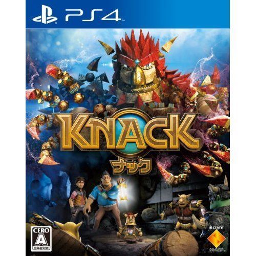 ps4 ナック Knack (Sony PlayStation 4, 2014) - Japanese Version for sale