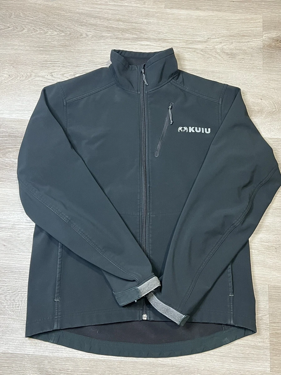 Kuiu Toray Fabric Technologies Soft Shell Full Zip Jacket Mens