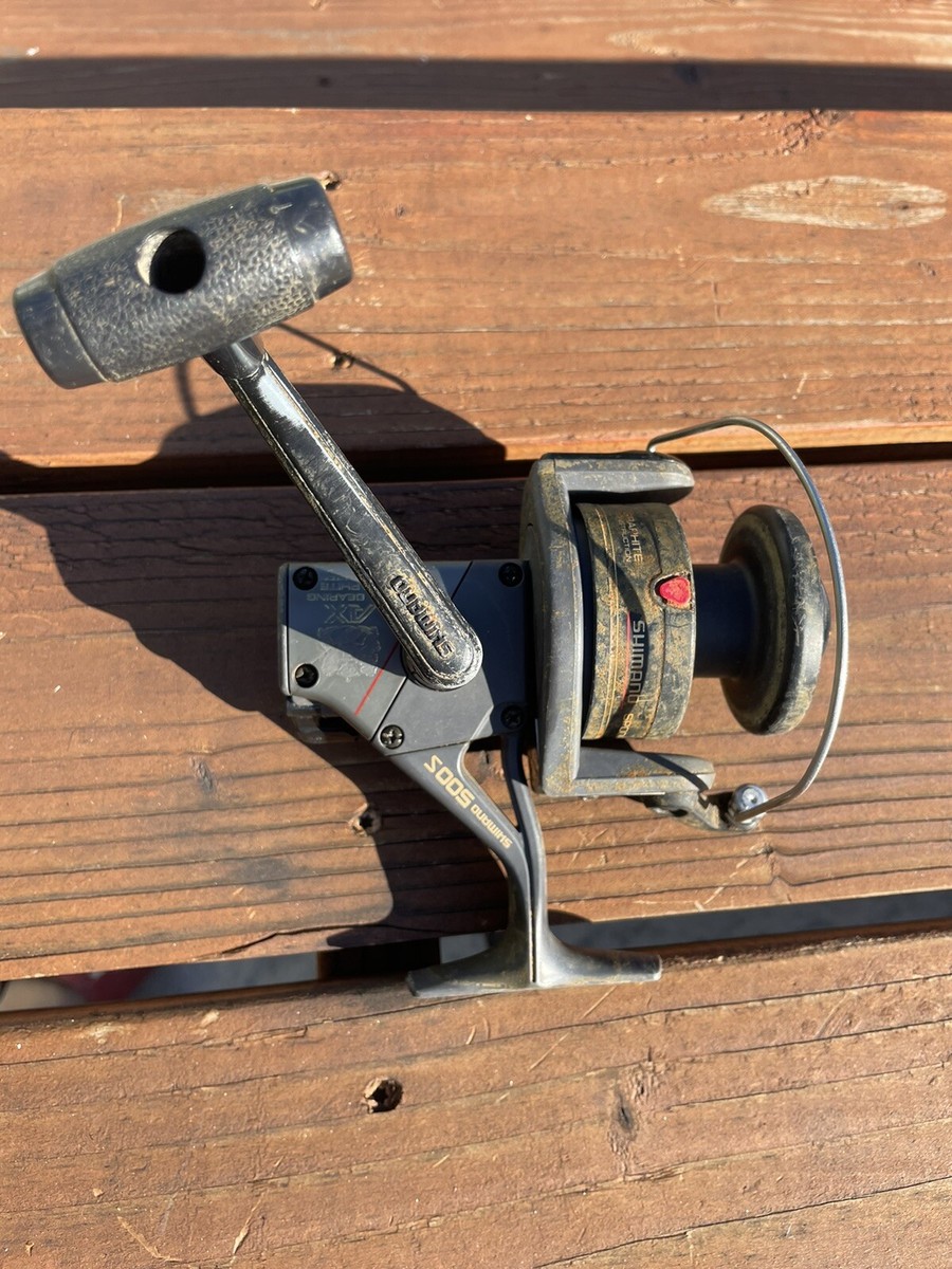 Shimano 500 Ultra Light spinning reel | eBay Shimano 500 Ultra Light spinning reel | eBay